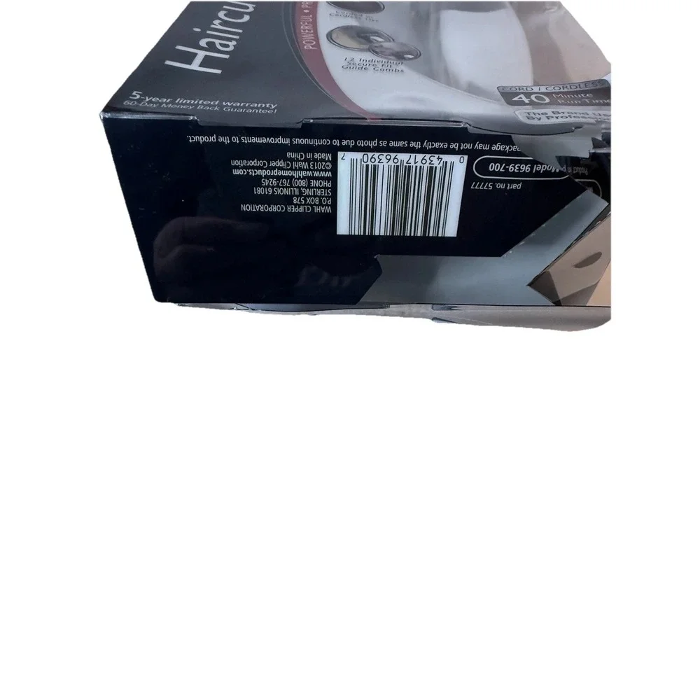 Wahl Clipper Cordless or Corded Haircut and Beard Trimmer Kit - NEW